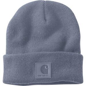 Carhartt Men's Wisteria Adjustable Straight Acrylic Tonal Patch Beanie Cap